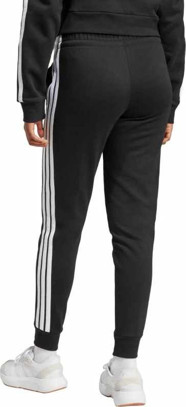 Dolge hlače za ženske adidas, črne