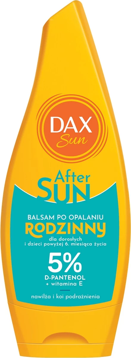 Balzam po sončenju Dax Sun Family After Sun Balm 5% D‑Panthenol 175 ml
