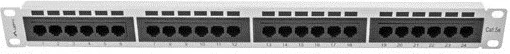 Patch panel Lanberg PPU5-1024-S