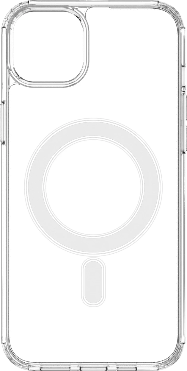 Ovitek za iPhone 14 Plus, MagSafe, prosojen — Hurtel