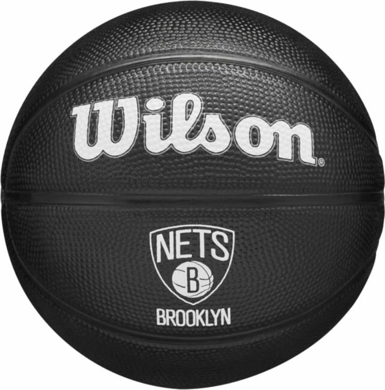 Mini košarkarska žoga za otroke Wilson, črna