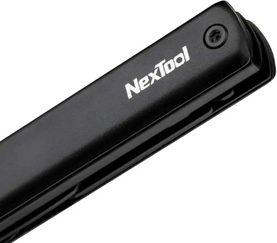 Večfunkcijsko orodje (svetilka v obliki pisala, nož, škarje) NexTool NE20026, aluminij