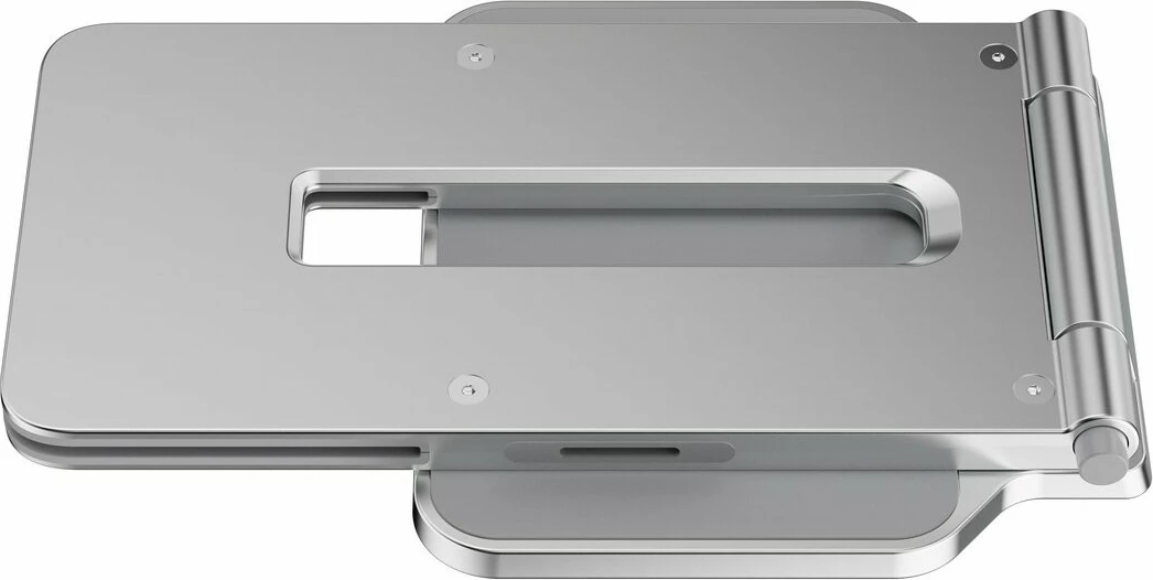 Multimedijski stojalo za Surface Pro/Go, Kensington, aluminij, platina