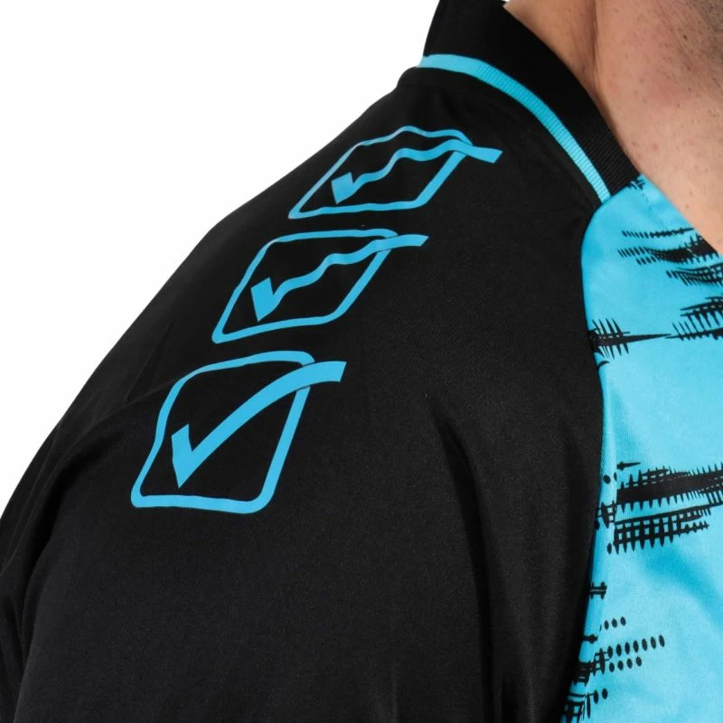 Set vratarskih oblačil Givova za moške, črno, modro