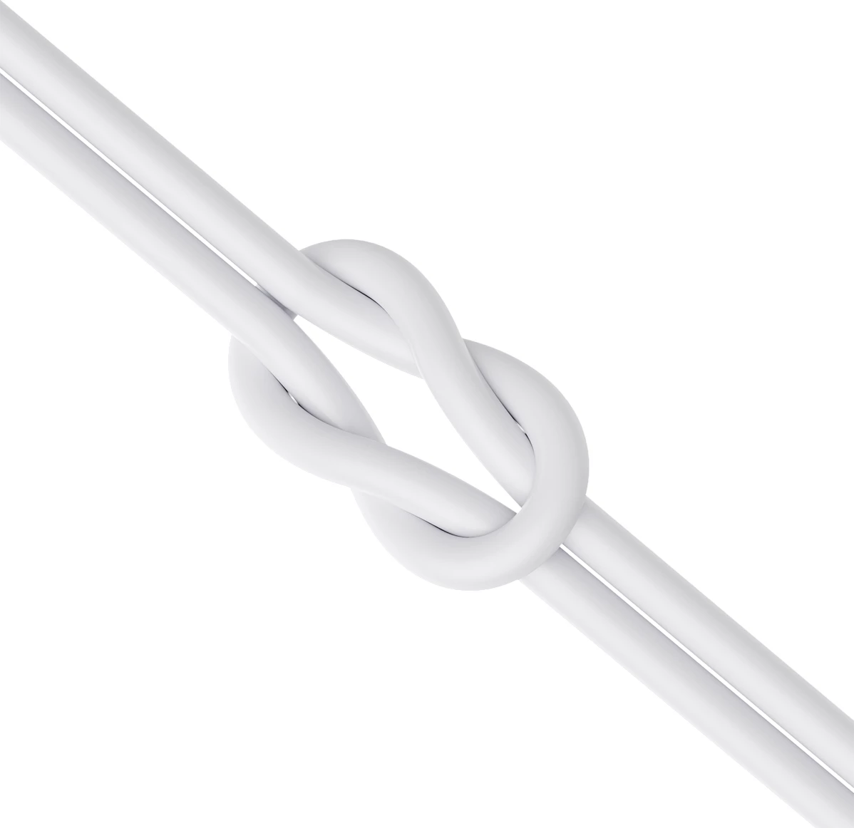 Slušalke z žico in daljinskim upravljalnikom, mini jack 3,5 mm, bele Joyroom JR-EW01