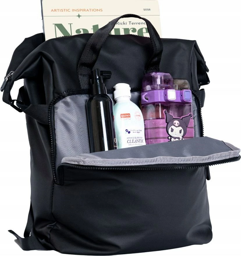 Nahrbtnik N'OVEEN CTB300, poliester, črn