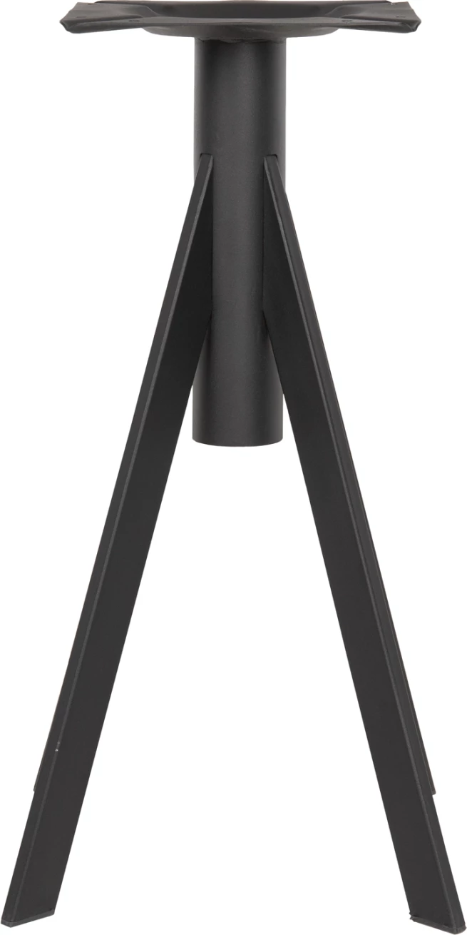 Osnova za mizo FH5918 črna kovina 37,5x37,5x73Hcm