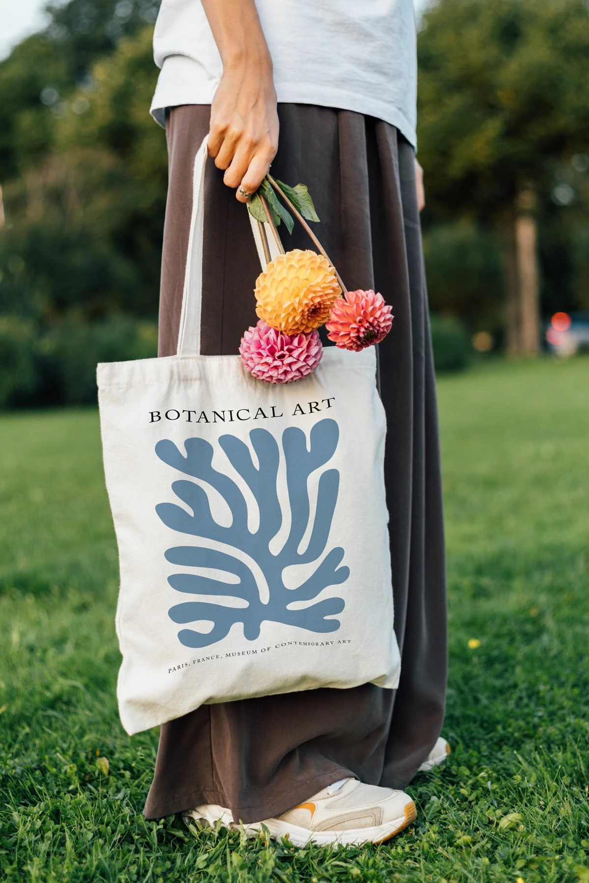 Tote torba večbarvna, Zoozie Bags model 5