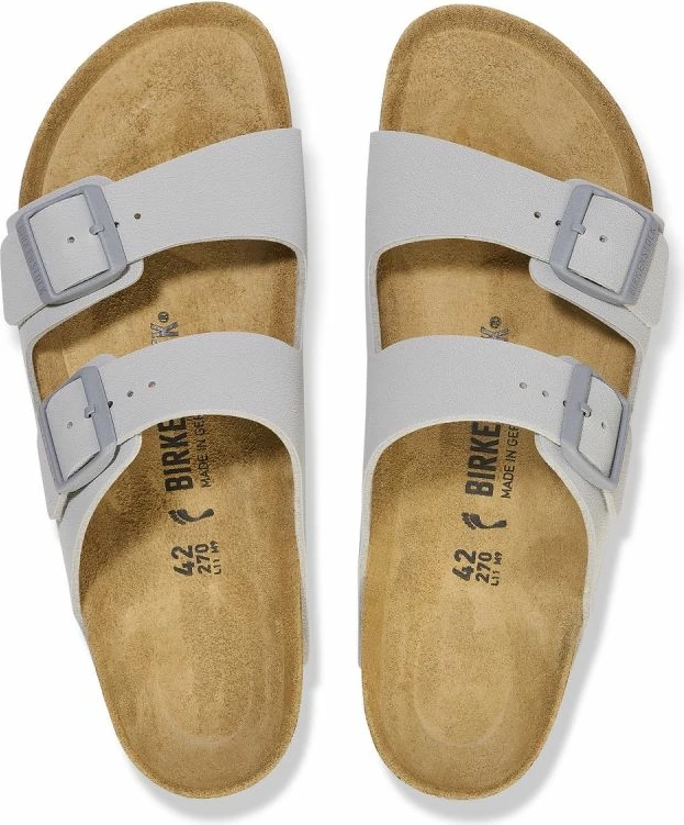 Ženske natikače, Birkenstock Arizona BS W 1027696, sive