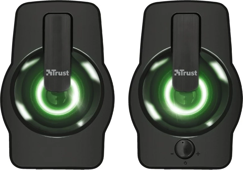 Žični zvočniki Trust Gemi, črni