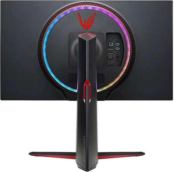 27" 4K Ultra HD monitor, črn - LG 27GP95RP-B