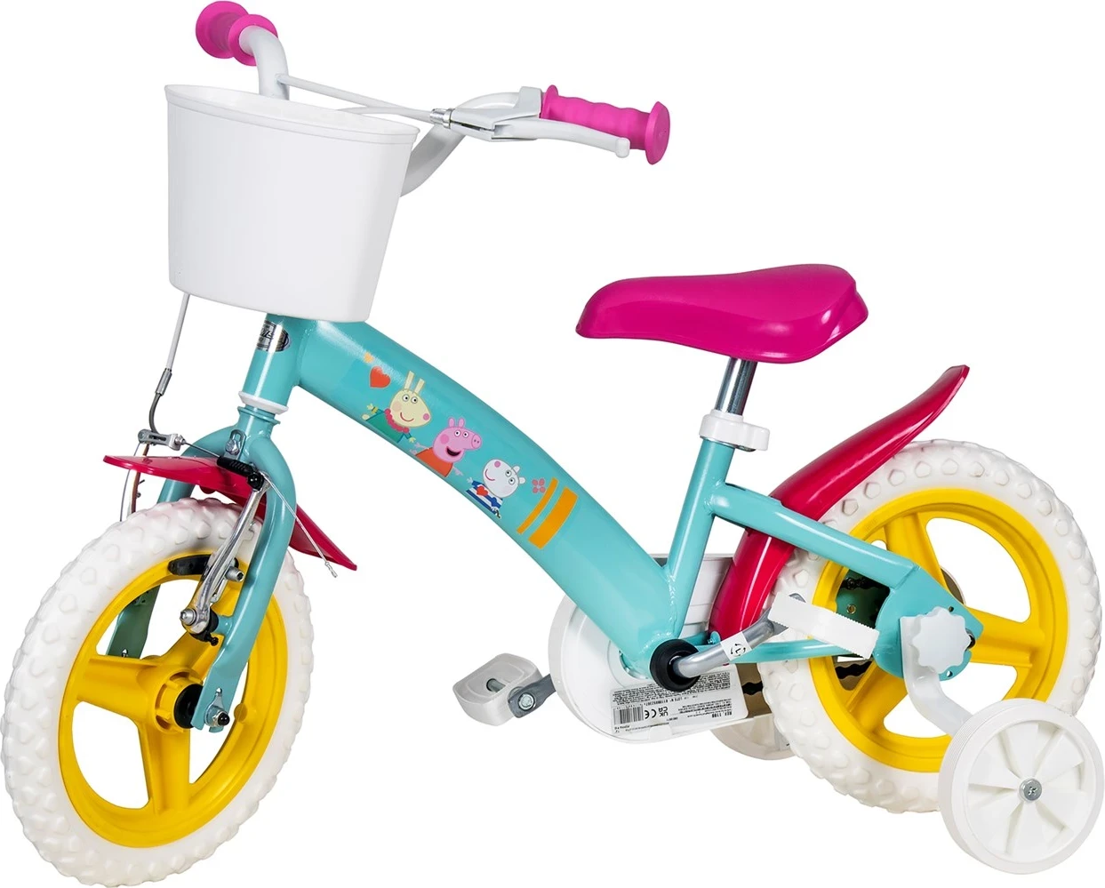 Otroško kolo Peppa Pig, TOIMSA TOI1198, zeleno