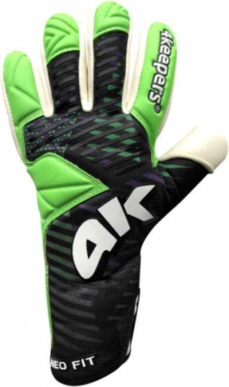 Rokavice za vratarja 4Keepers, črno-zeleno