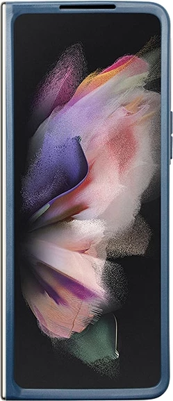 Ovitek za telefon 4G Triangle Strass Guess za Samsung Galaxy Z Fold 5, moder