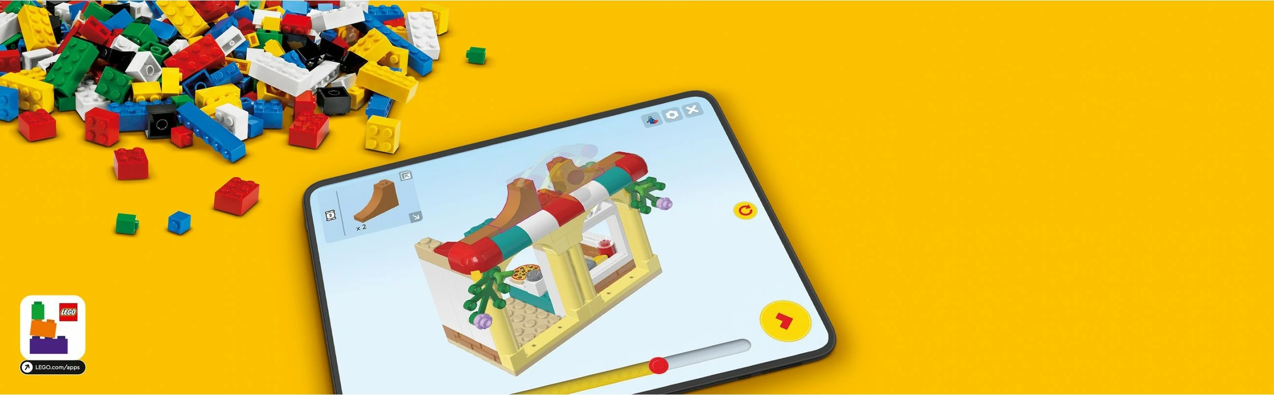 Vesoljski tobogan LEGO Creator 3in1, 9+, 874 delov, plastika