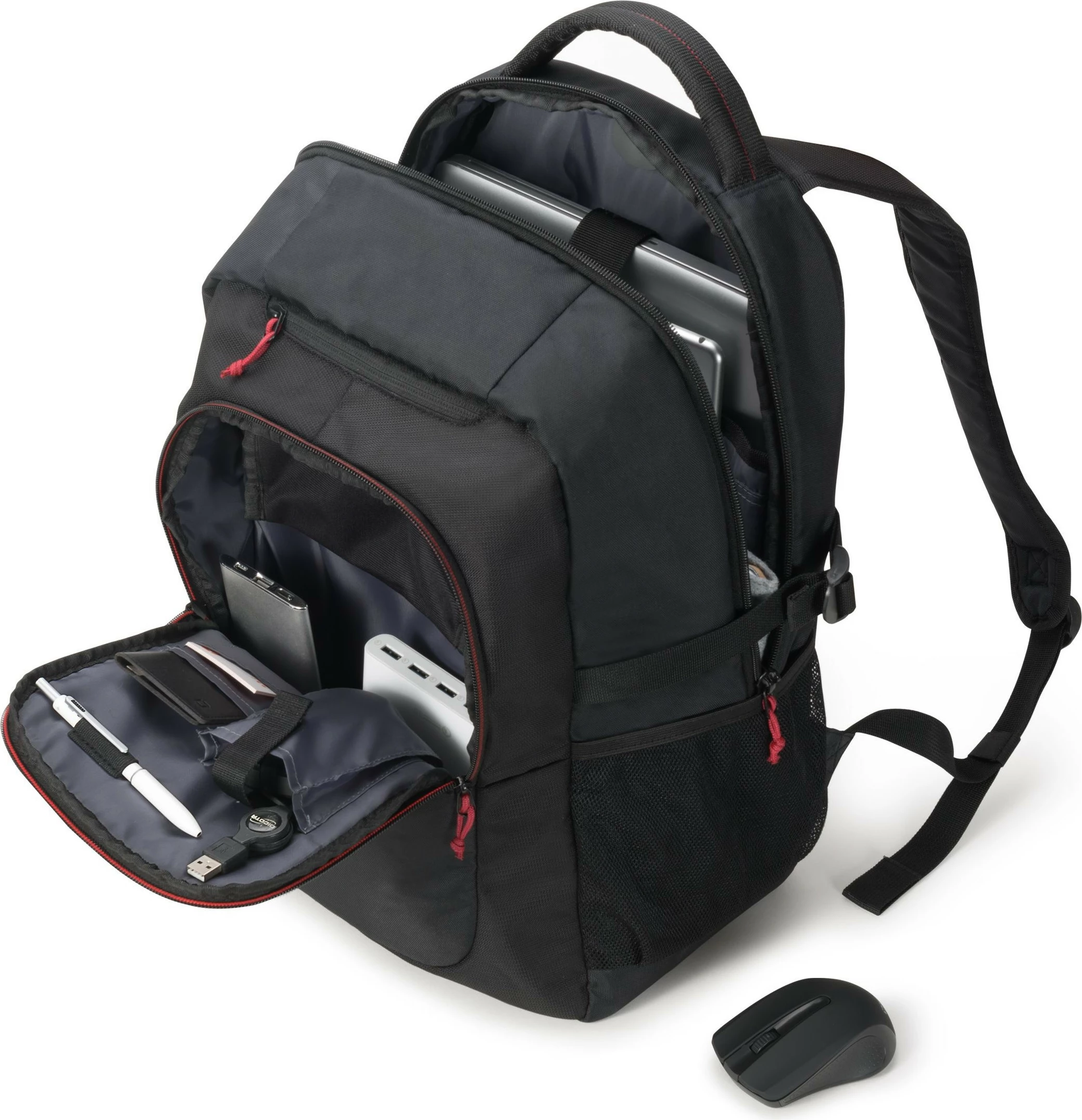 Nahrbtnik DICOTA D31719, 15,6", 22 L, črn