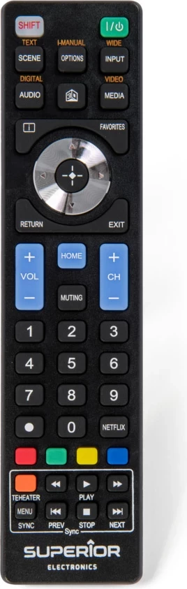 Univerzalni daljinec za Sony Smart TV Superior Electronics