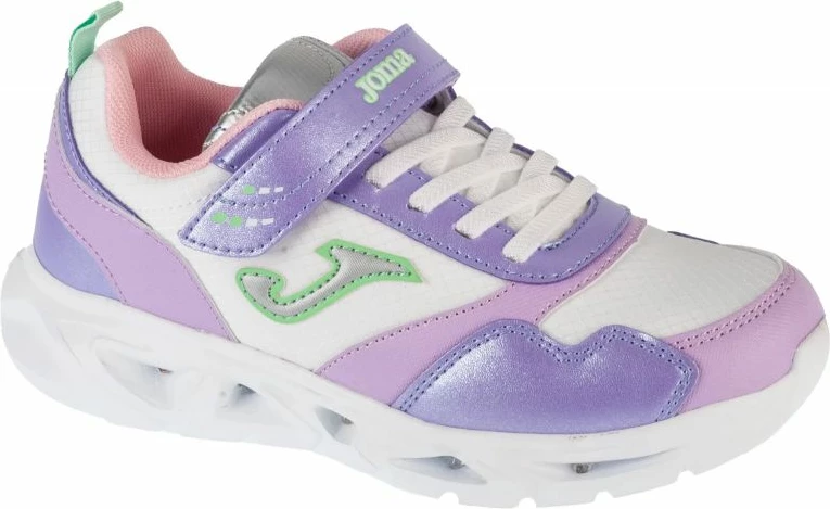 Otroške čevlje, Joma, bele in vijolične