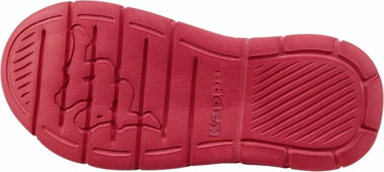 Sandali za deklice Kappa Kaleo K, morsko modri z rožnato