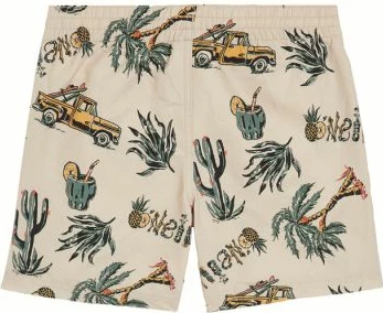 Kopalne kratke hlače za otroke, s potiskom Cali O'Neill