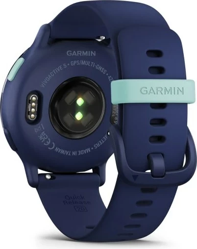 Pameten športni sat Garmin Vivoactive 5, 1.2" AMOLED, GPS, moder