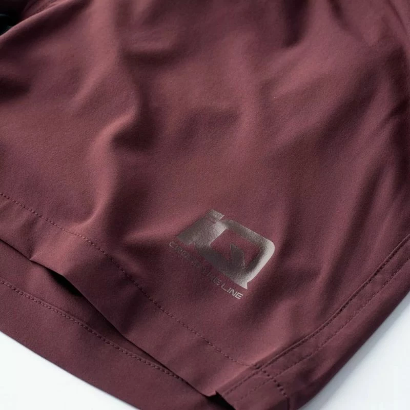 Šorce za trening moški IQ, rdeče