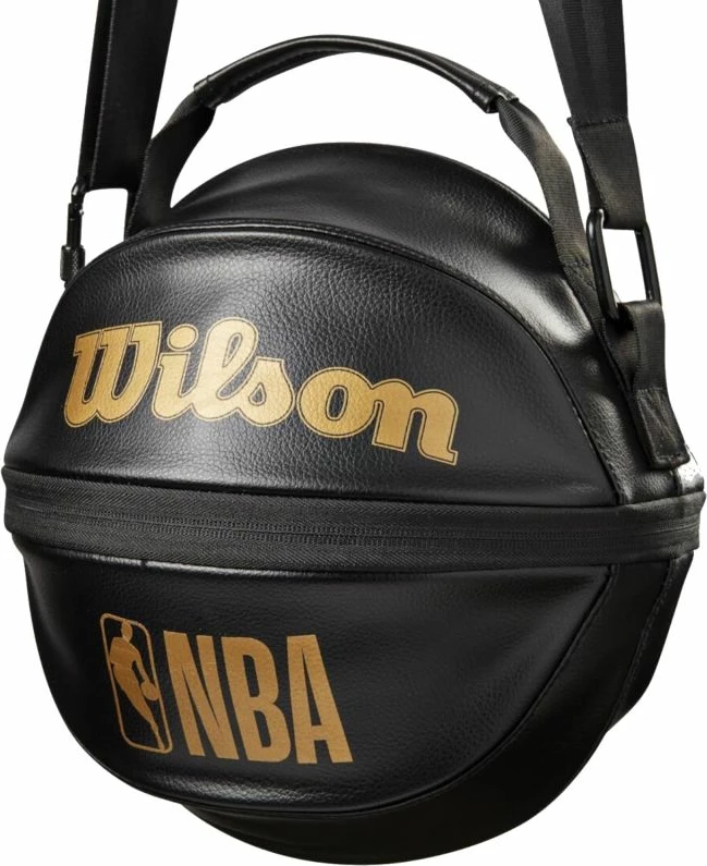 Torba za košarko, Wilson NBA 3in1, črna