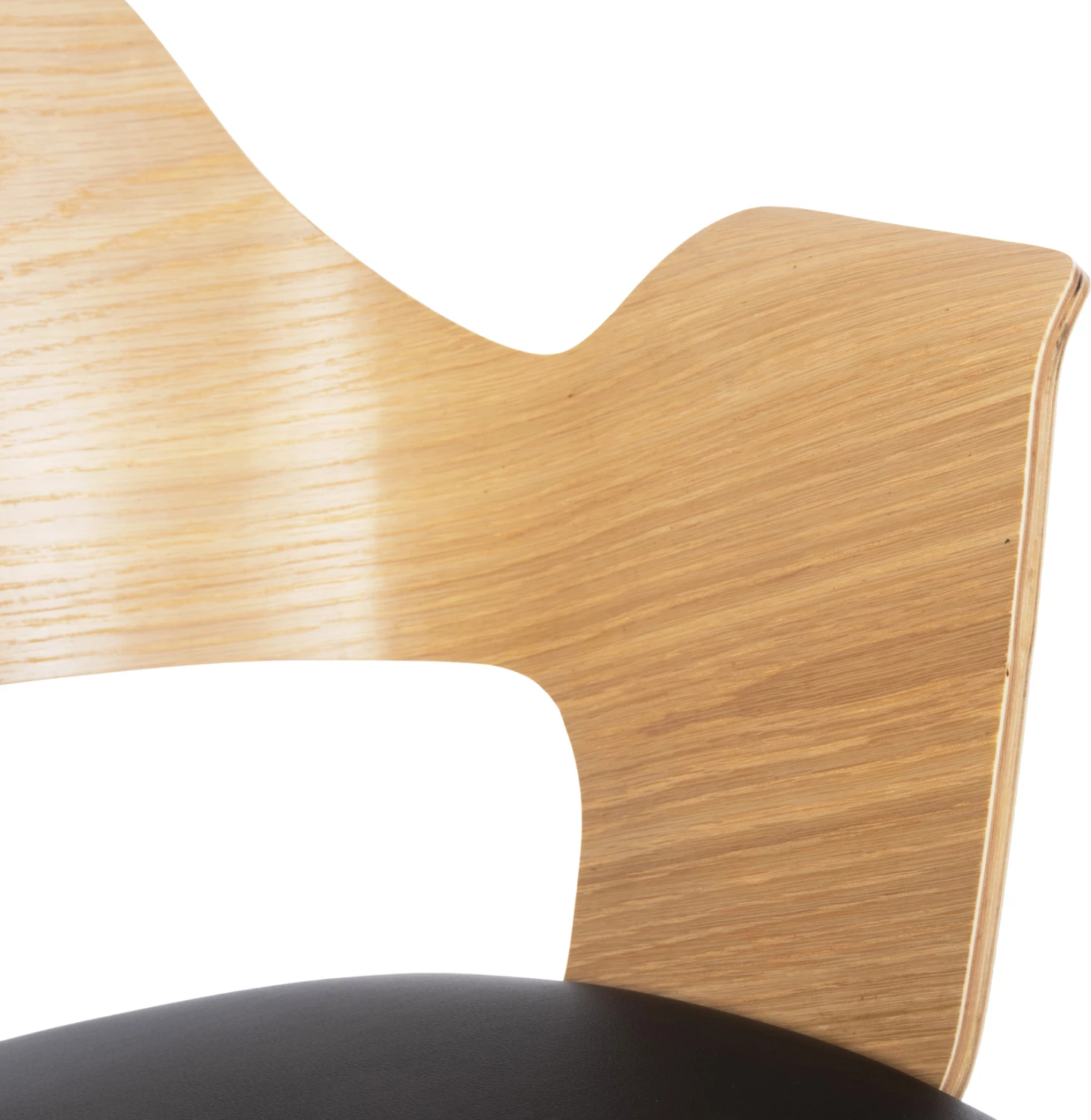 Jedilni set 5 kosov FH11970 miza DENTY in 4 stoli VELP (hrast)