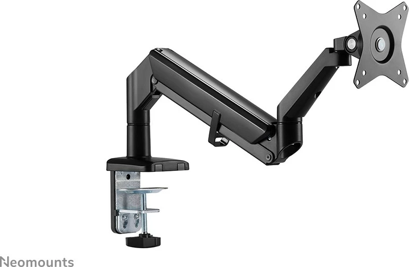 Nosilec za monitor Neomounts, s sponko/čepom, 9 kg, 43,2 cm (17"), 81,3 cm (32"), 100 x 100 mm, črn