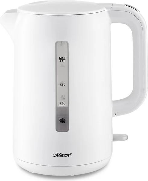 Električni grelnik vode Maestro MR-022, 2.2 L, 2200 W, bel