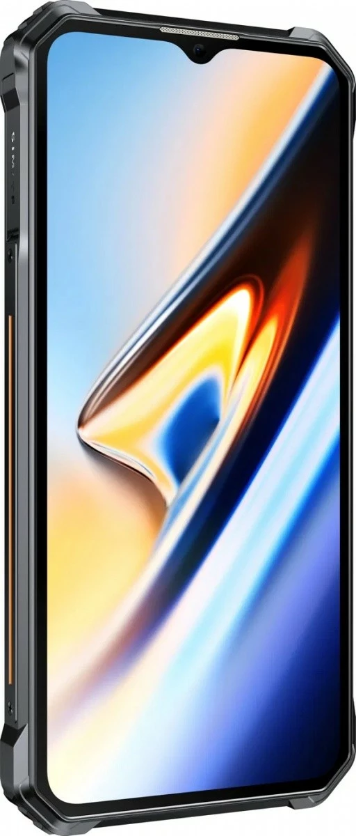 Robusten pametni telefon OUKITEL WP38, 6/256GB, črn/zelen