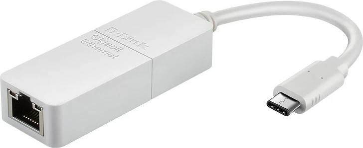 Gigabit Ethernet adapter USB-C D-Link DUB-E130, bel