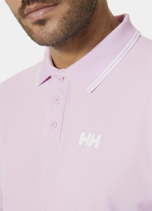 Polo majica Helly Hansen moški, rožnata