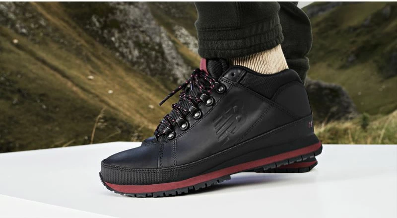 Atletski copati New Balance H754KR, moški, črni