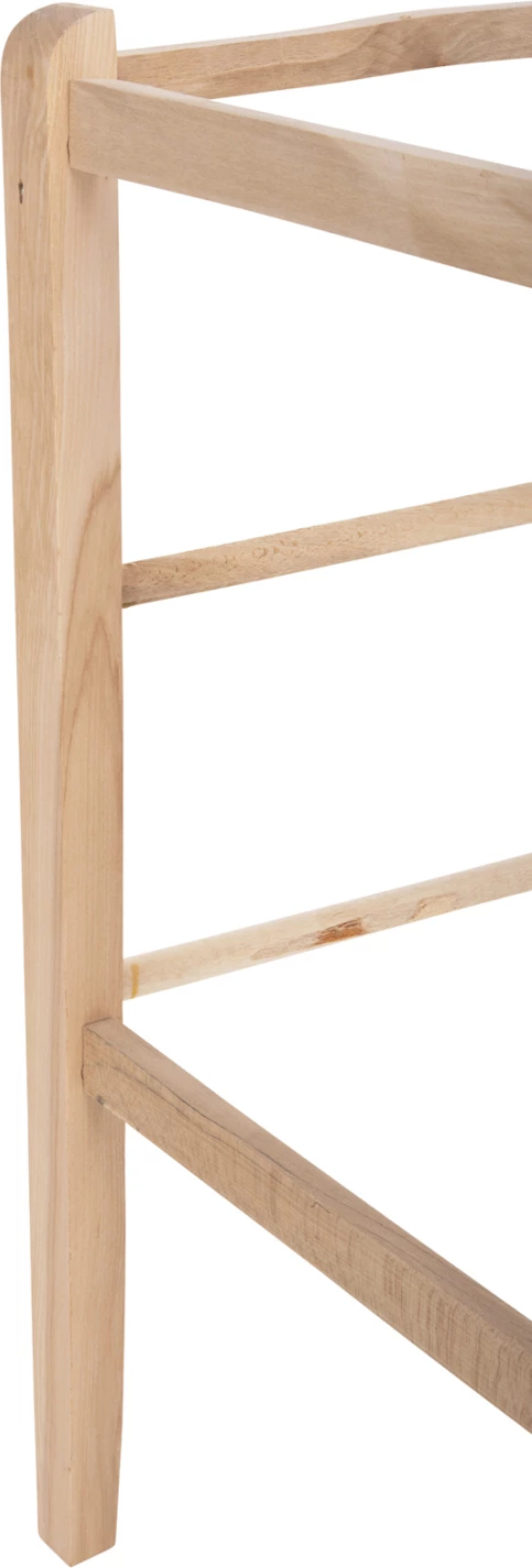 Barski stol LUCIUS FH5586.02 bukov les impregniran-nepobarvan 40,5x40x105H cm. Samo okvir