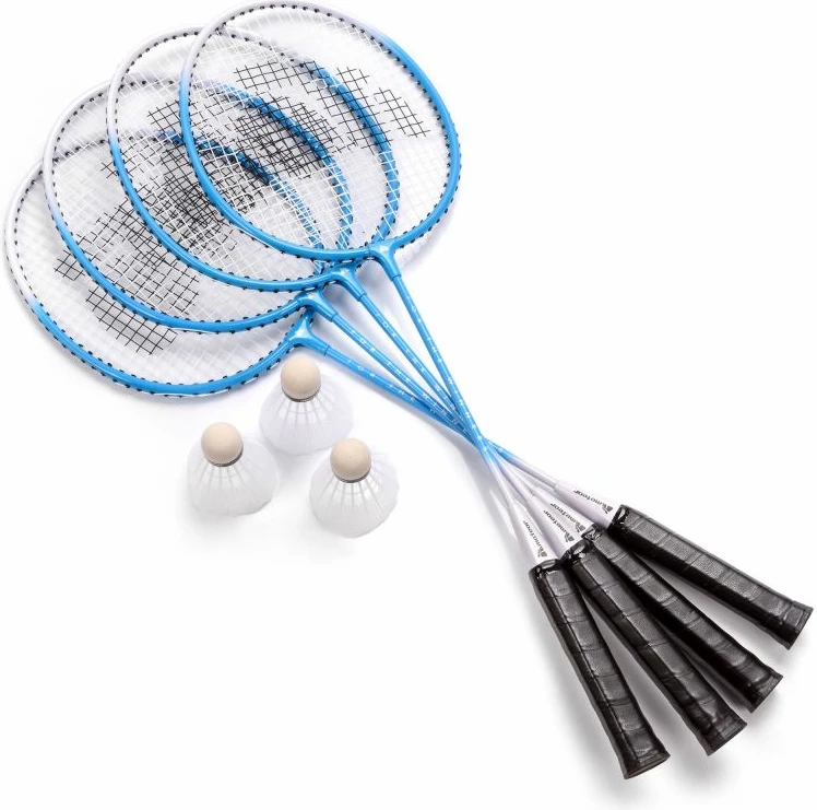 Set za badminton za vse, Meteor, moder