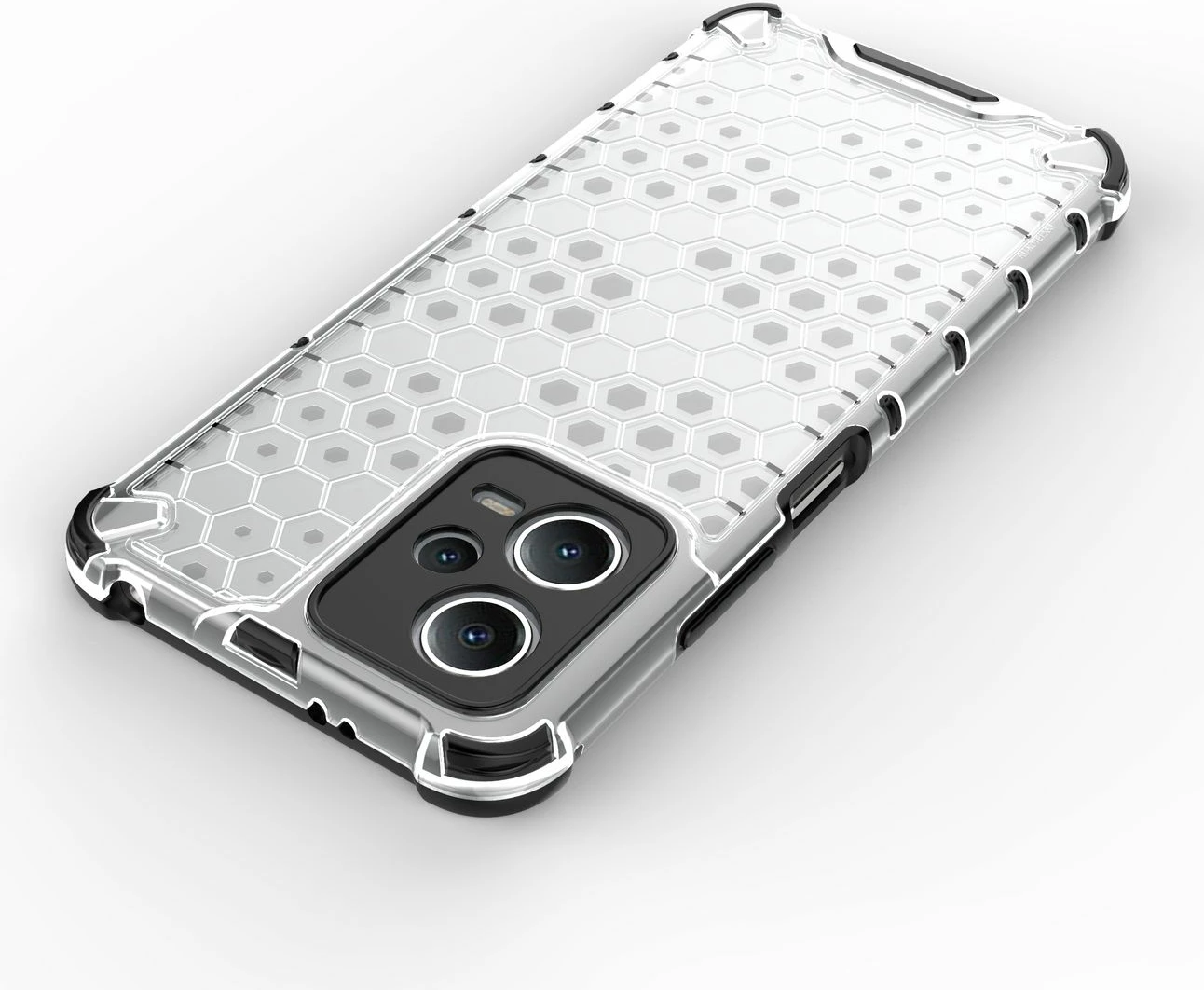 Ovitek za telefon Honeycomb Hurtel za Xiaomi Redmi Note 12 5G / Poco X5 5G, črn