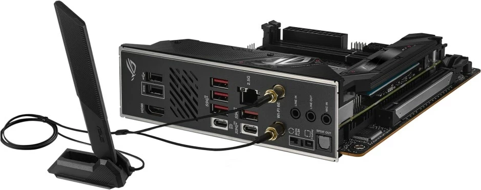 Mini ITX matična plošča ASUS ROG STRIX B650E-I GAMING WIFI, Socket AM5