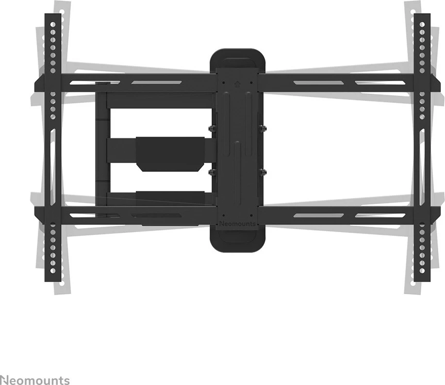 Polno gibljiv nosilec za TV Neomounts WL40-550BL16, 40-65 palcev, VESA 600x400, črn