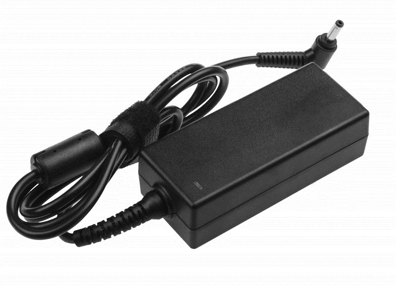 Polnilec za prenosnik Green Cell AD70P, 33 W, črn