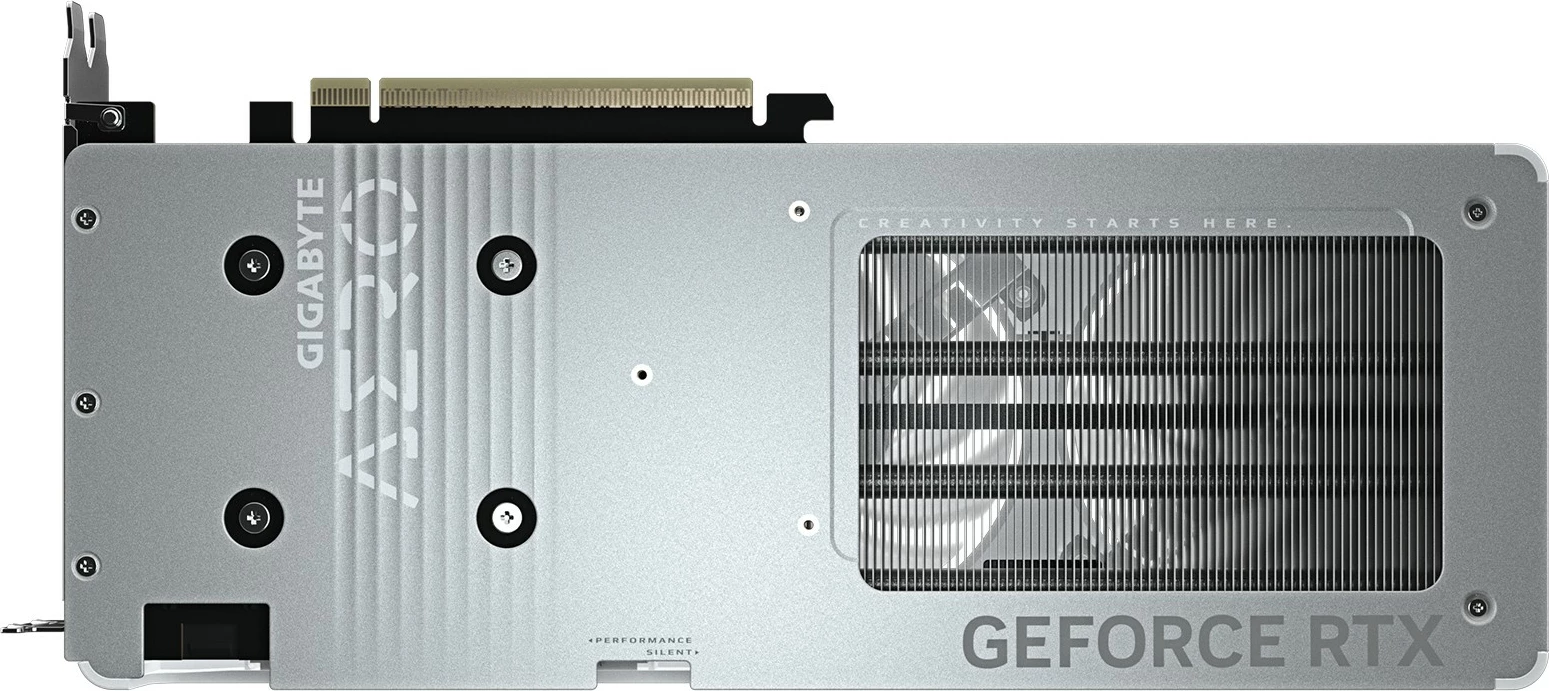 Grafična kartica RTX 5060 AERO OC 8GB GDDR7, Gigabyte, bela
