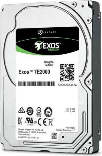 Trdi disk Seagate Enterprise Exos 7E2000, 2,05 TB, 7200 RPM, 2,5", SAS