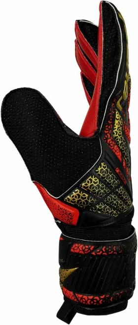 Rokavice za vratarja Reusch, za moške in ženske, črne in rdeče