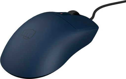 Ergonomski igralni miška Tanto T4 Fury, RGB, 12000 DPI, 7 gumbov, granatna