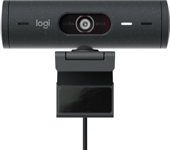 Spletna kamera Full HD 1080p, z vgrajenim mikrofonom, USB, Logitech Brio 505 (960-001459), črna