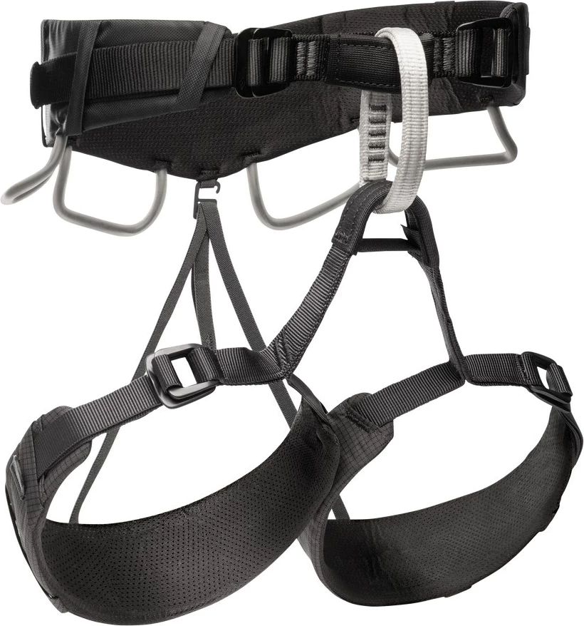 Varnostni pas za plezanje Black Diamond Momentum HARNESS PACKAGE, Anthracite, L/XL
