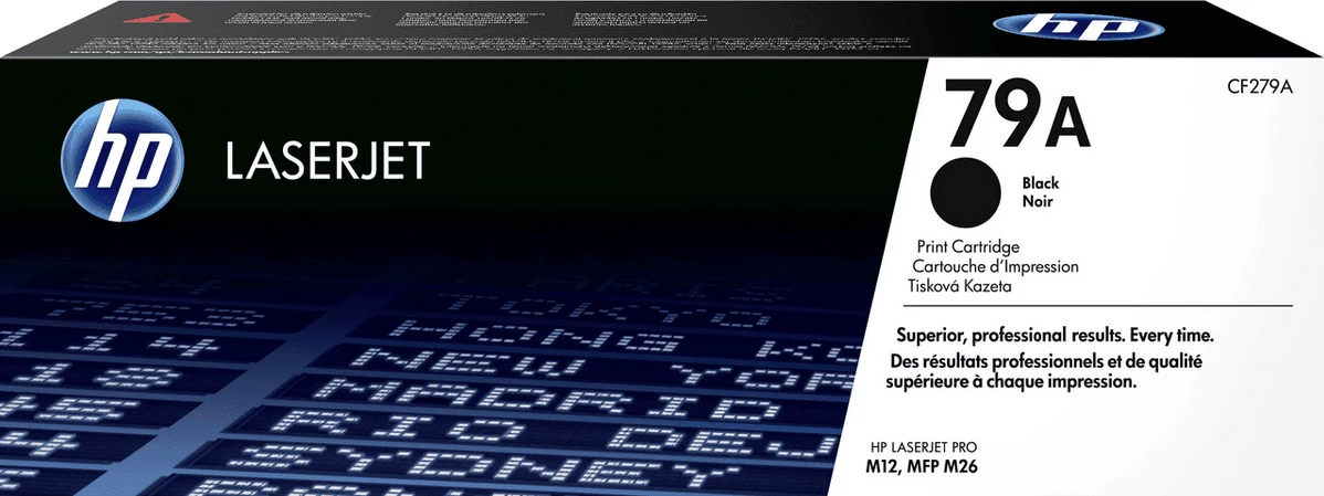 Toner, 1000 strani, standard, črni, HP 79A (CF279A)