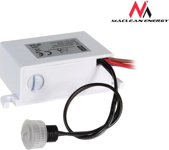 Zunanji senzor mraka Maclean MCE34, 2000 W, bel