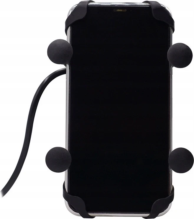 Držalo za telefon za motor FreedConn MC7C + BM2R, črno