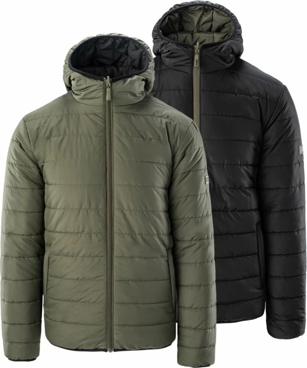 Jakna, Magnum, moška, črno in zeleno